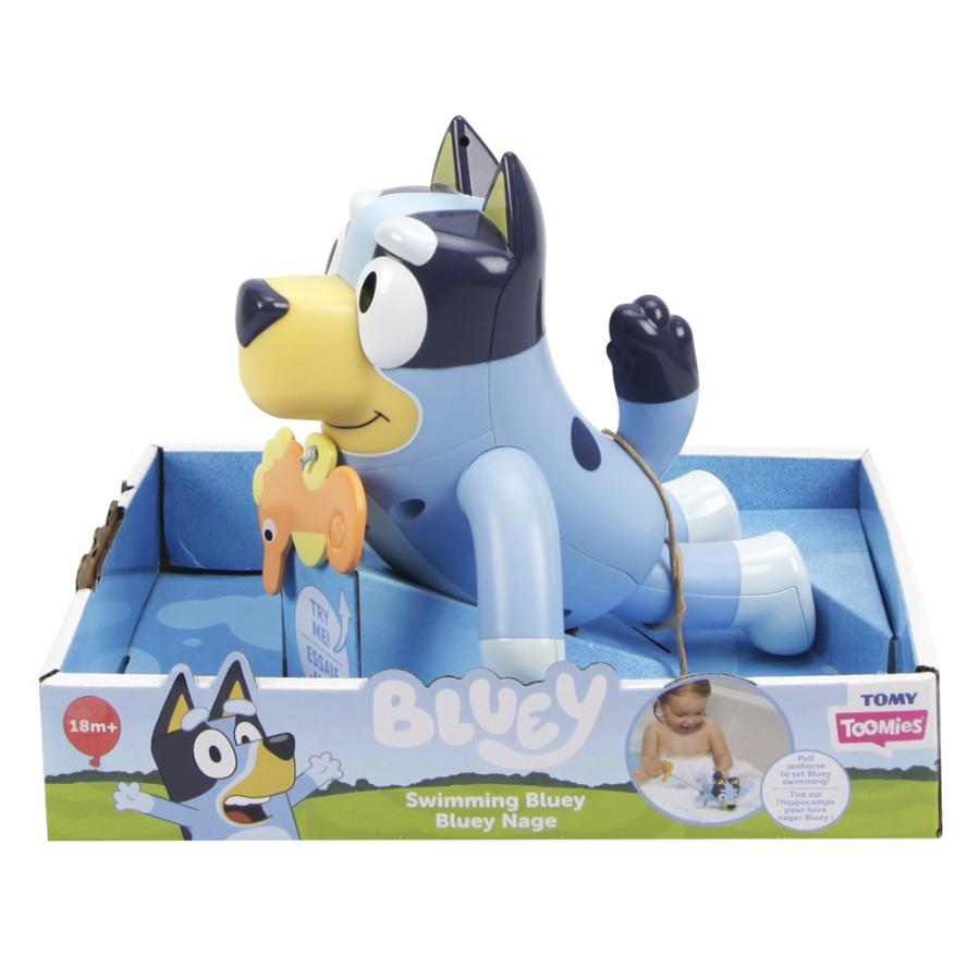 Bluey Swimming Bluey Bath Toy