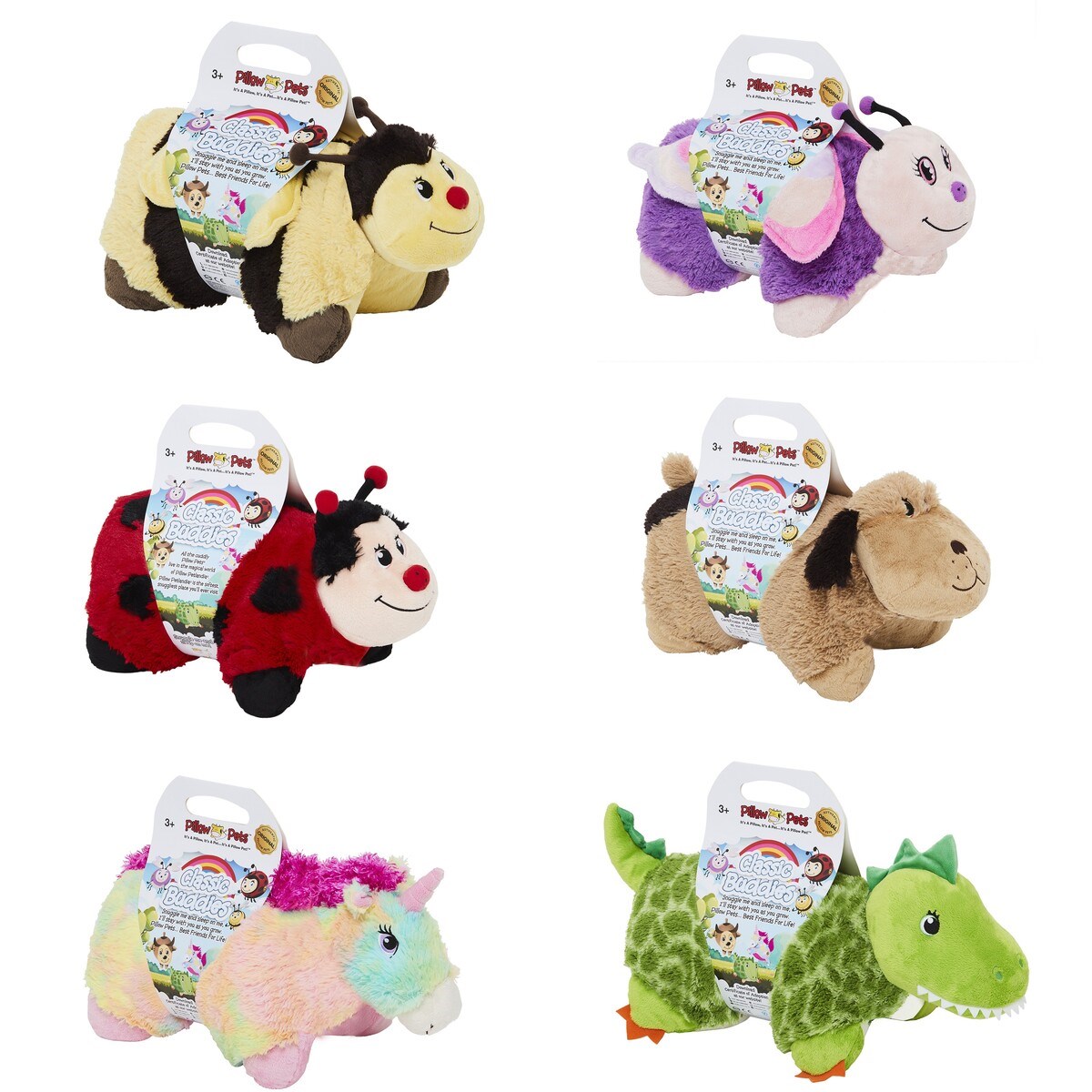 Pillow Pets Classic Buddies 16 Inch Assorted | Toy Brands L-Z | Casey's ...