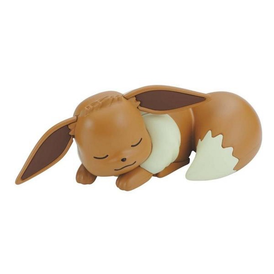 Pokemon Model Kit Quick Eevee Sleeping Pose