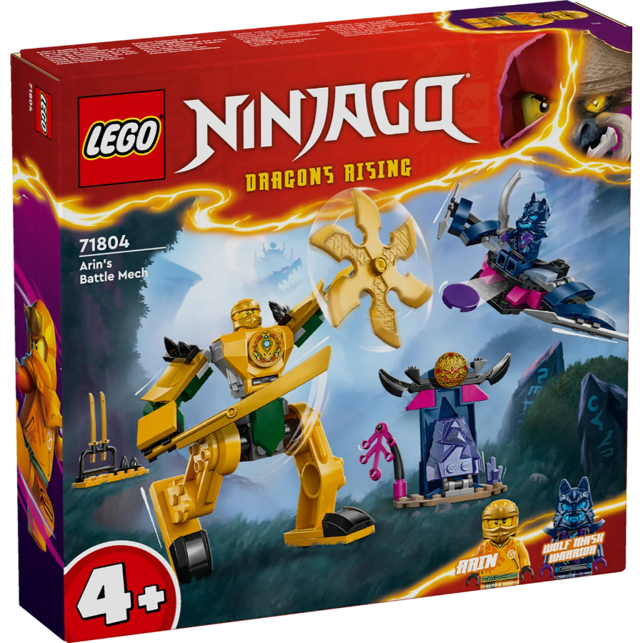 LEGO NINJAGO Arins Battle Mech Age 4+ Set