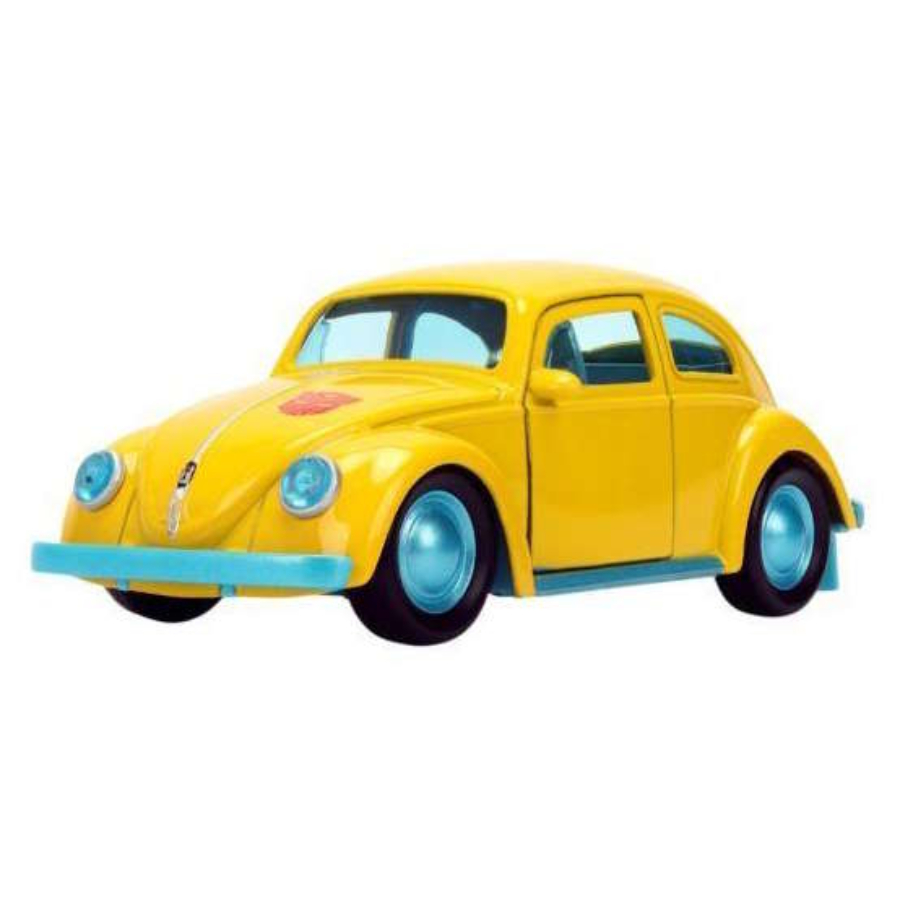 Jada Diecast 1:32 Transformers Bumblebee VW Beetle Energon Surge