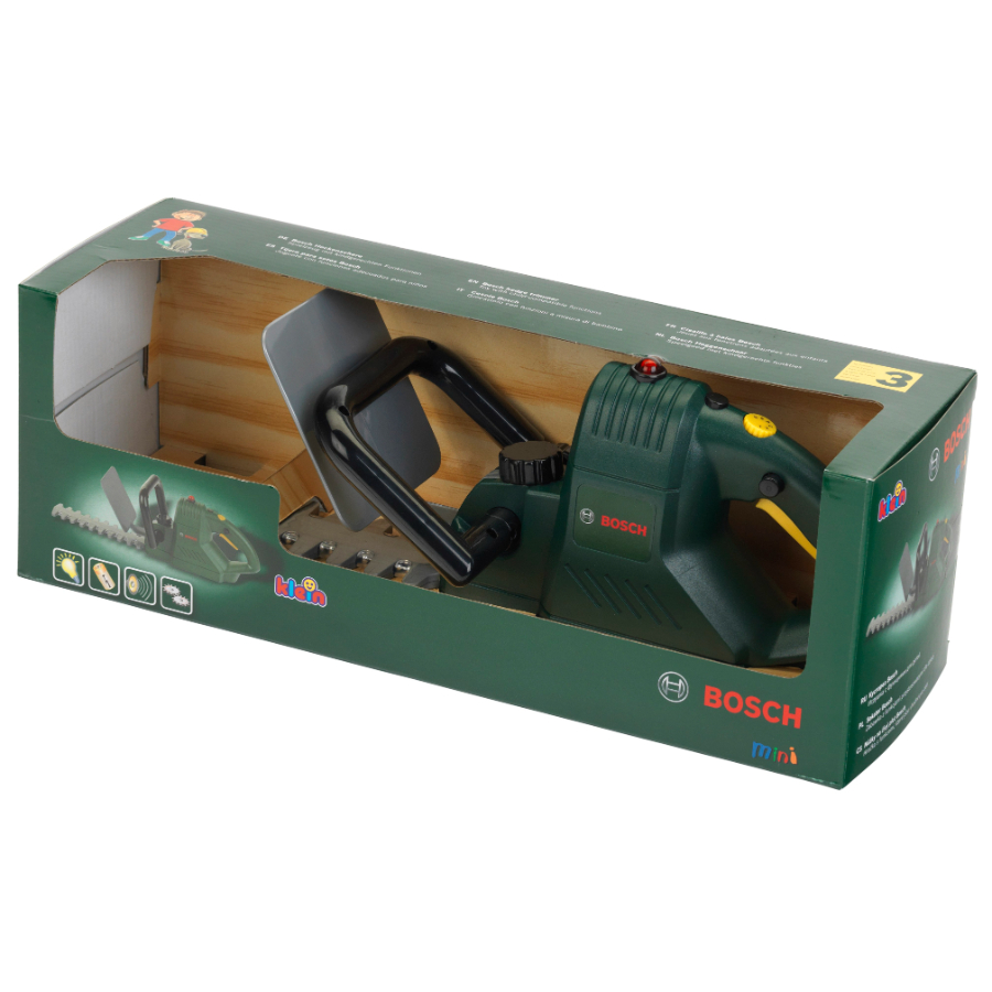 Bosch Kids Hedge Trimmer With Lights & Sounds