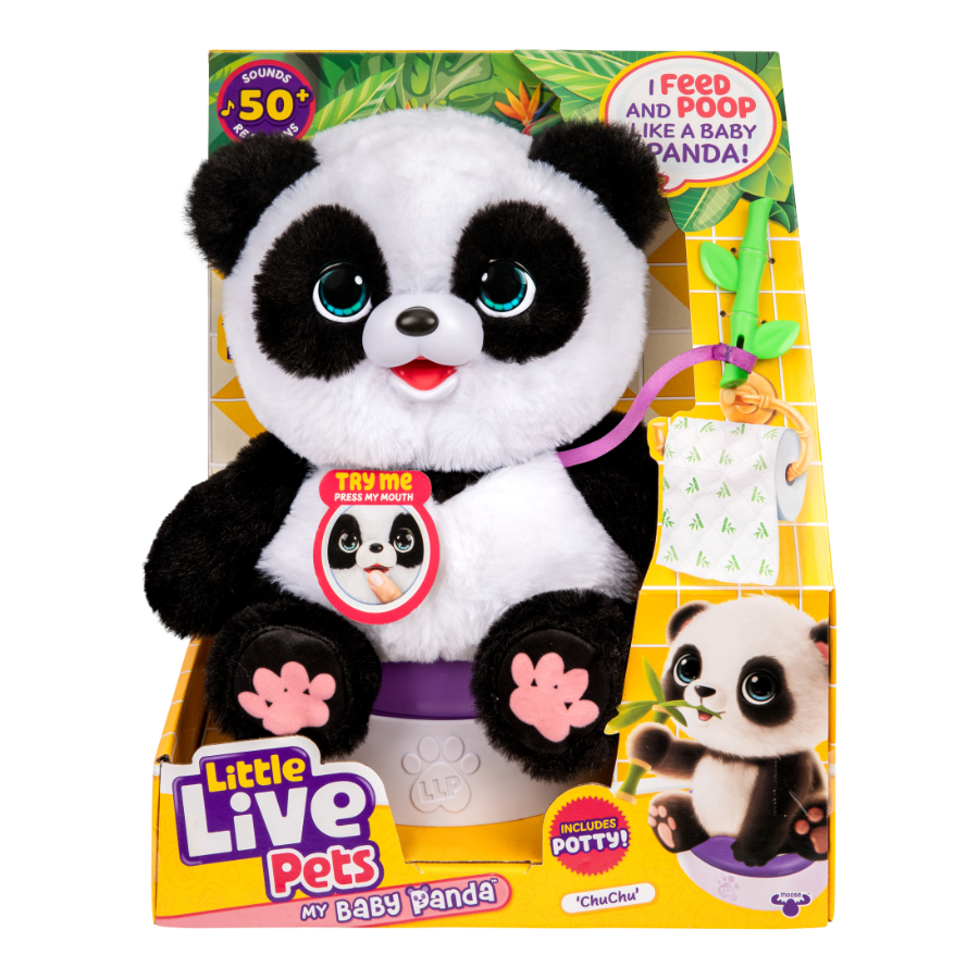 Little Live Pets My Lil Baby Panda