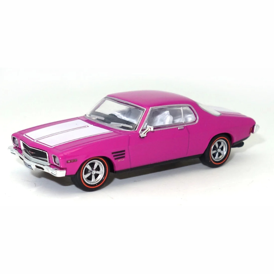 Cooee Classics Diecast 1:64 1972 Holden HQ Monaro GTS 2 Door Plum Dinger Purple