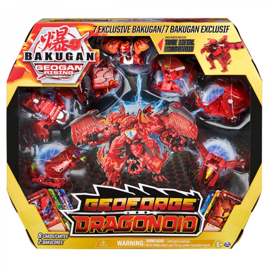 Bakugan GeoForge Dragonoid