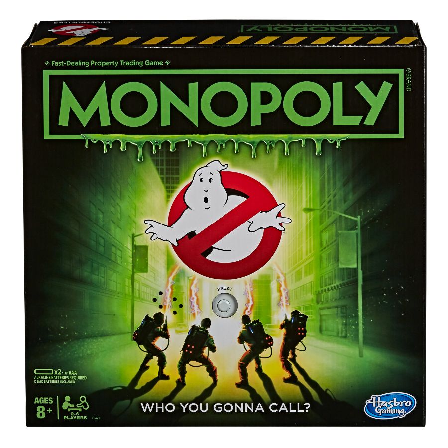 Monopoly Ghostbusters Edition