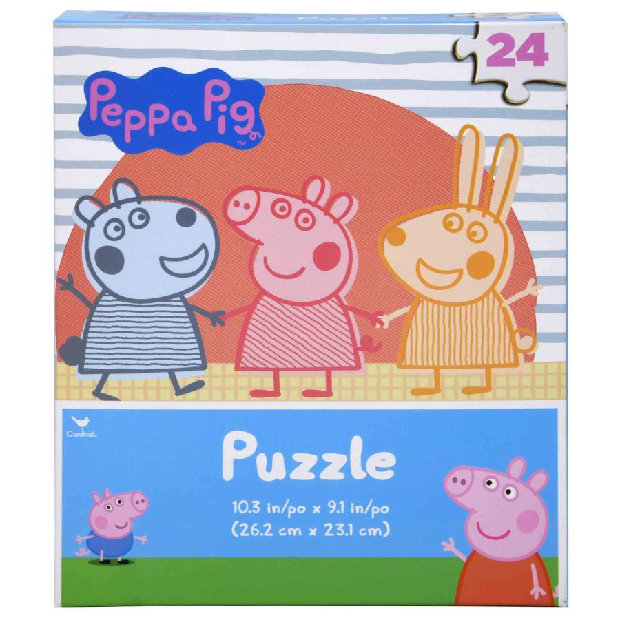 Peppa Pig 24 Piece Premier Puzzle Assorted