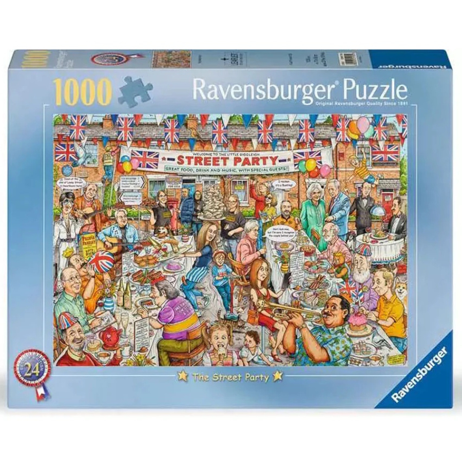 Ravensburger Puzzle 1000 Piece Best Of British No 24 The Street Party SF
