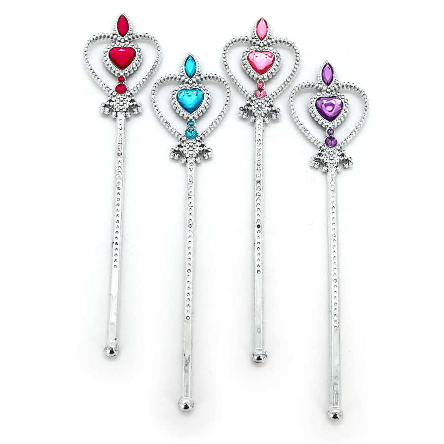 Wand Fairy Princess Heart Assorted