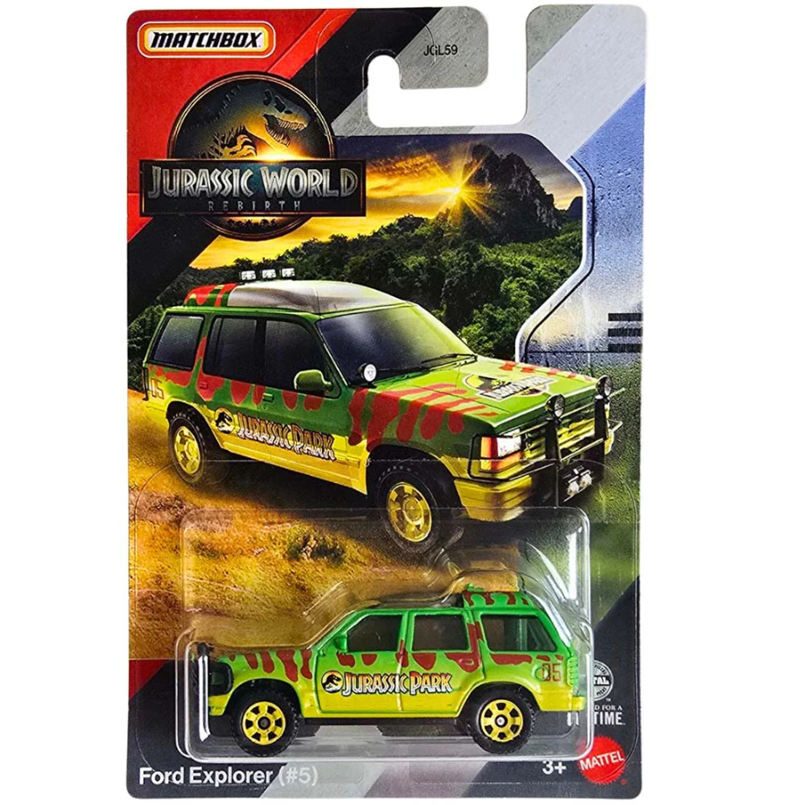 Matchbox Vehicles Jurassic World Assorted