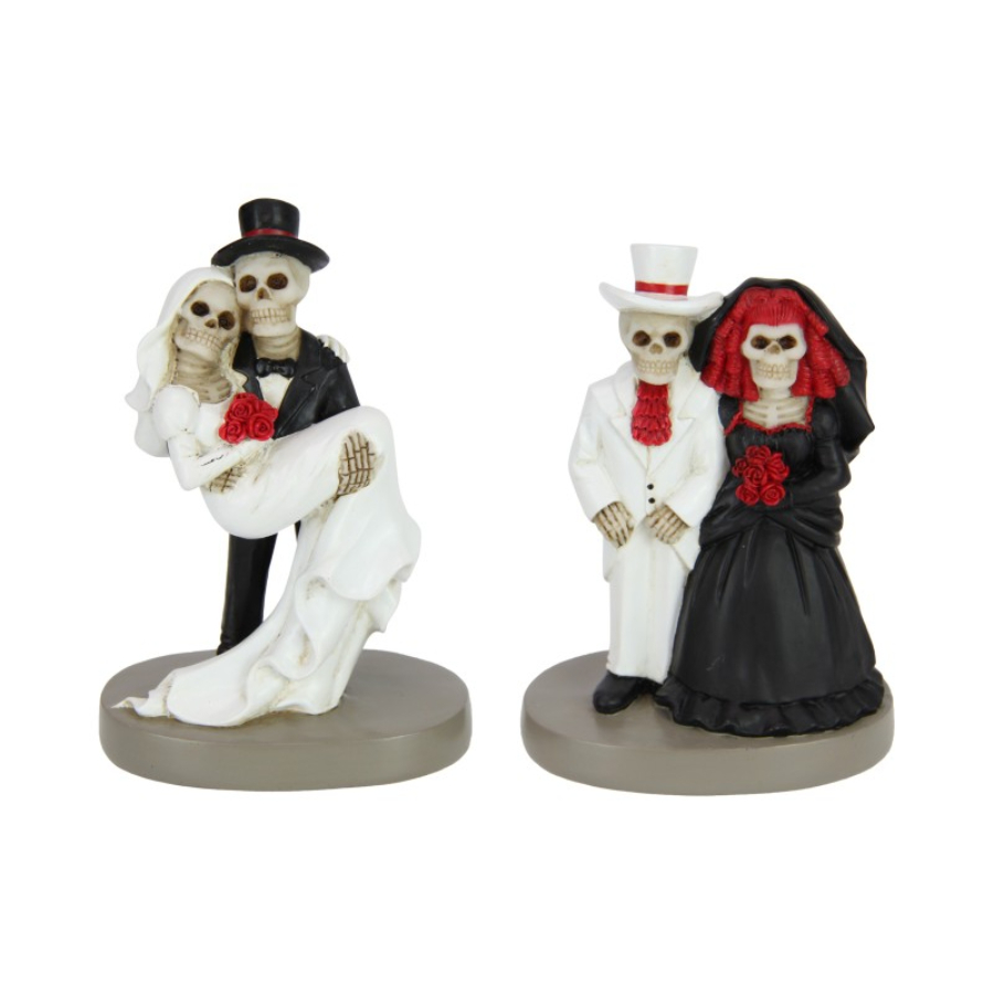 Skeleton Newlyweds 13cm Assorted