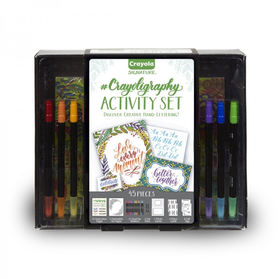 Crayola Crayoligraphy Activity Set