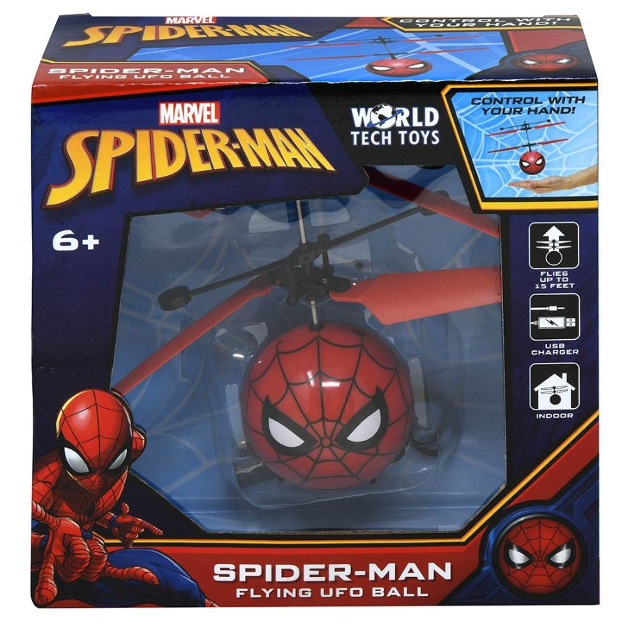 Spider-Man IR UFO Ball Helicopter