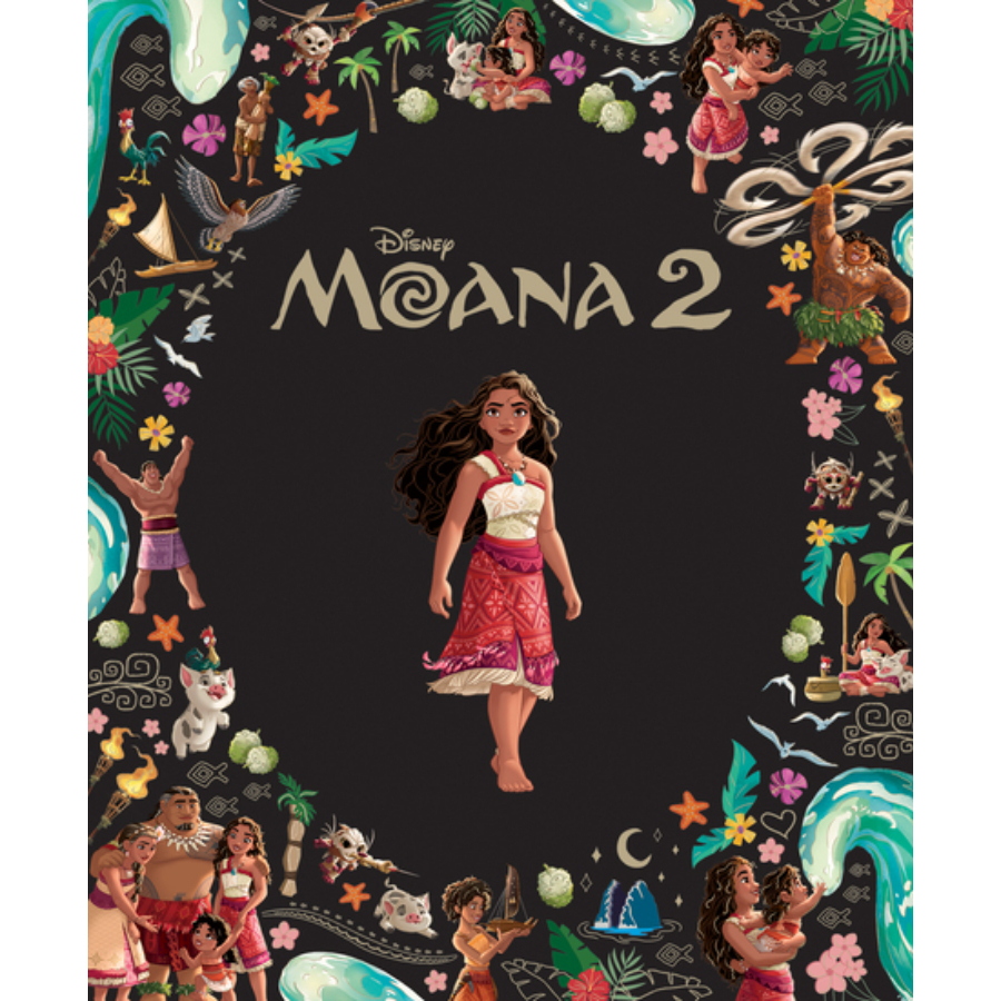 Childrens Book Disney Classic Collection Moana