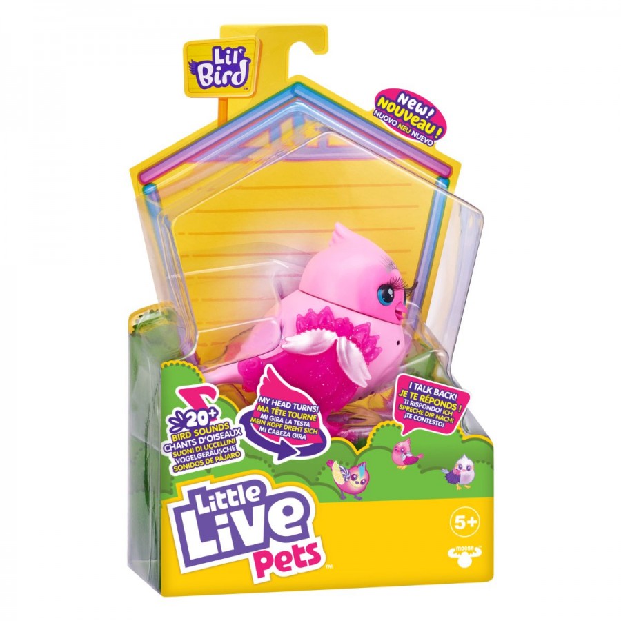 Little Live Pets Bird Series 10 Single Pack Assorted