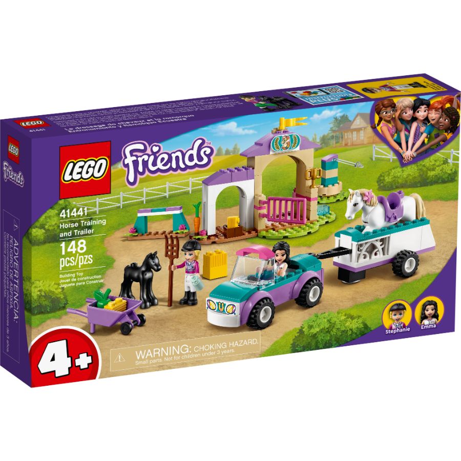 LEGO Friends Horse Training & Trailer