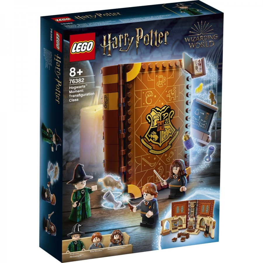 LEGO Harry Potter Hogwarts Moment Transfiguration Class