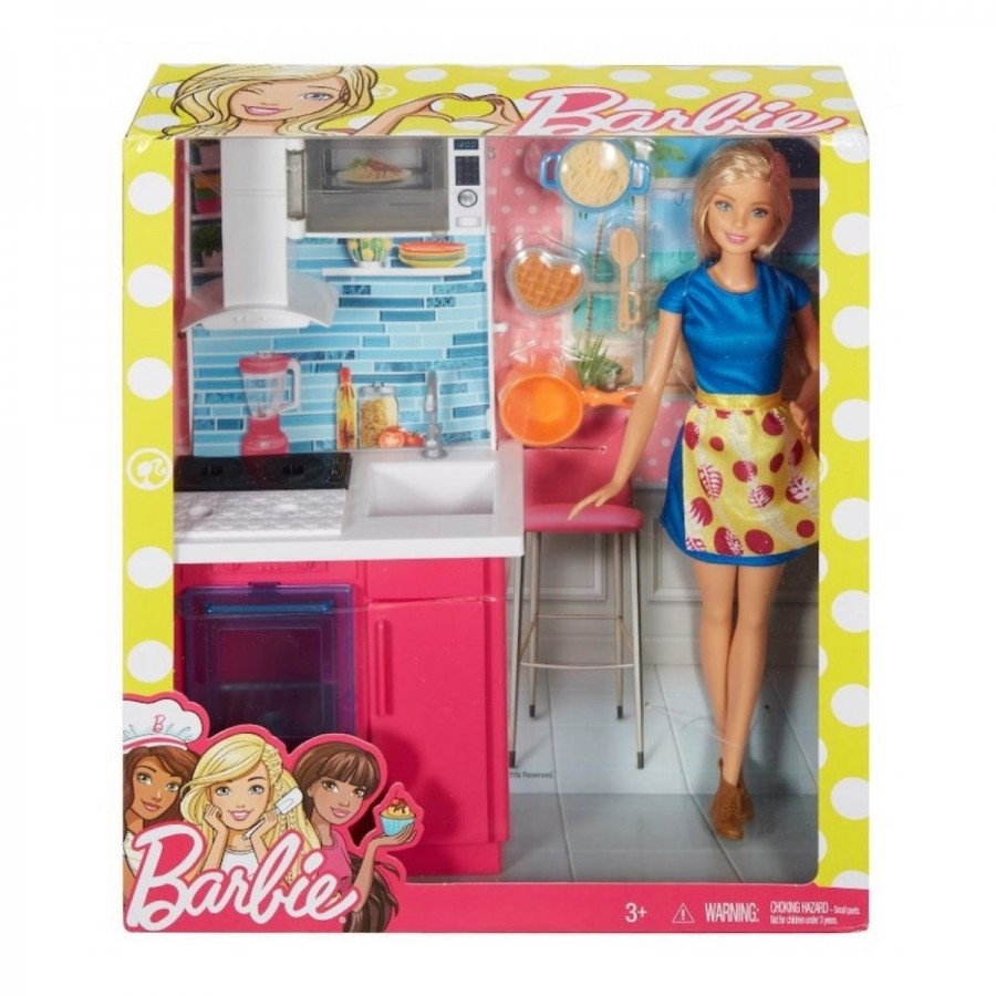 Barbie Room & Doll Assorted