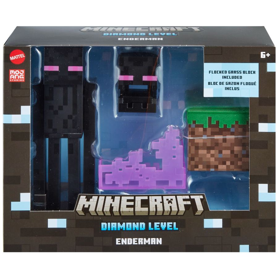 Minecraft Collector Diamond Level Enderman
