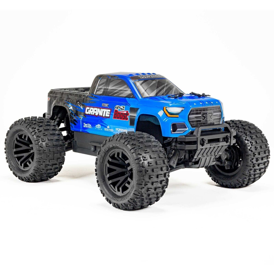 Arrma Radio Control 1:10 Granite 4X2 Boost Mega 2WD Blue Monster Truck RTR