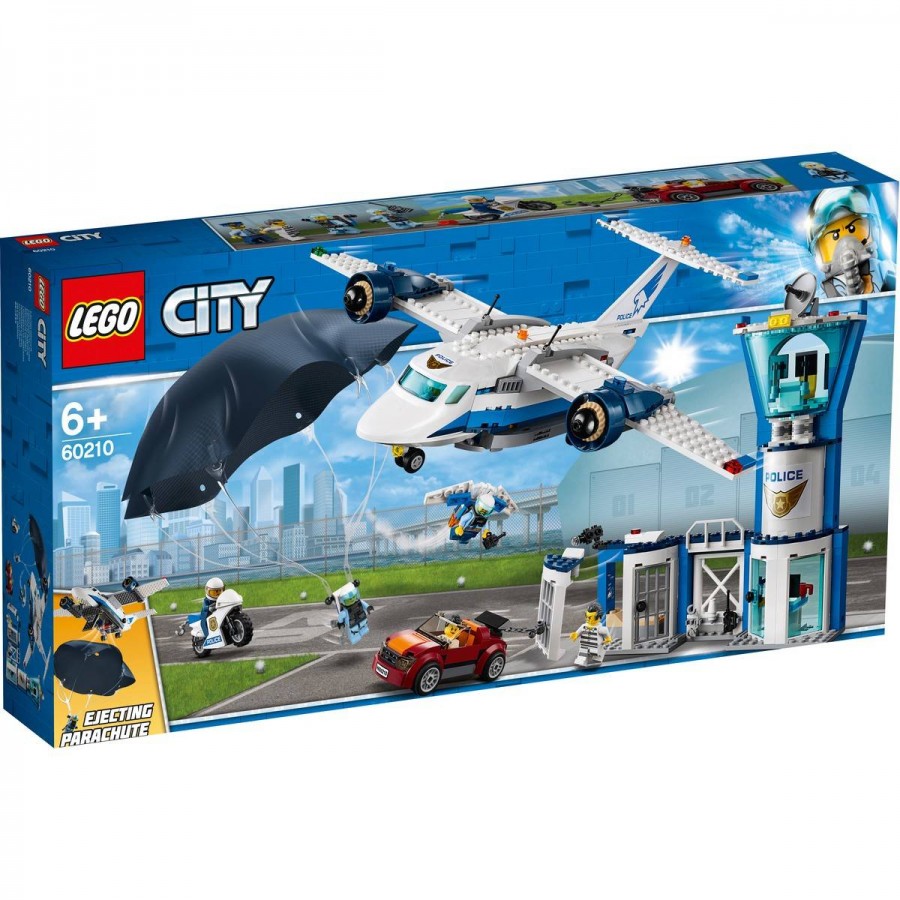 LEGO City Sky Police Air Base