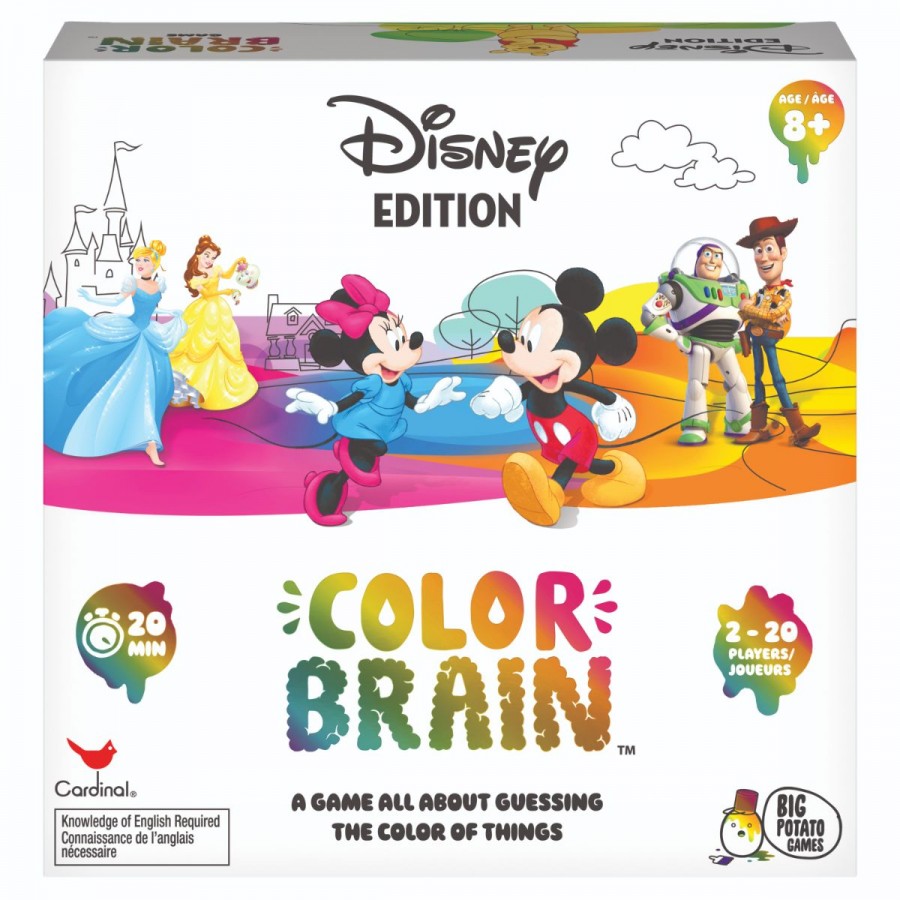Disney Color Brain Game