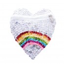 Rainbow Love Sequin Bag Assorted