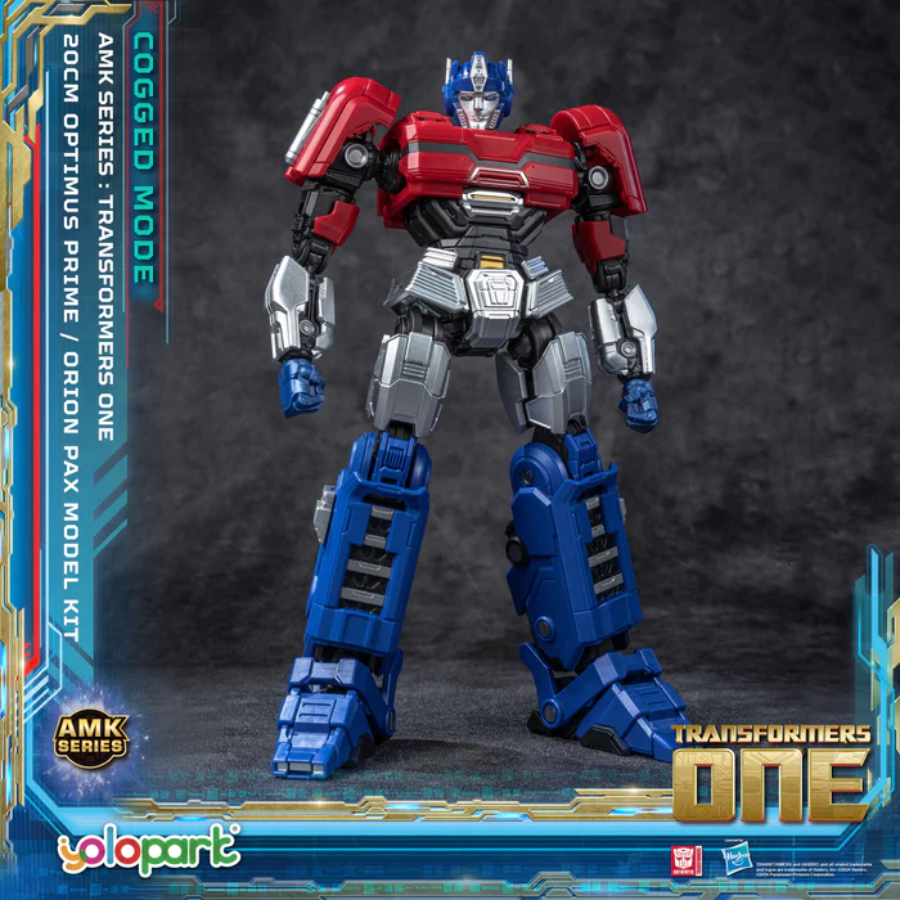 Transformers AMK Series ONE Optimus Prime Model Kit