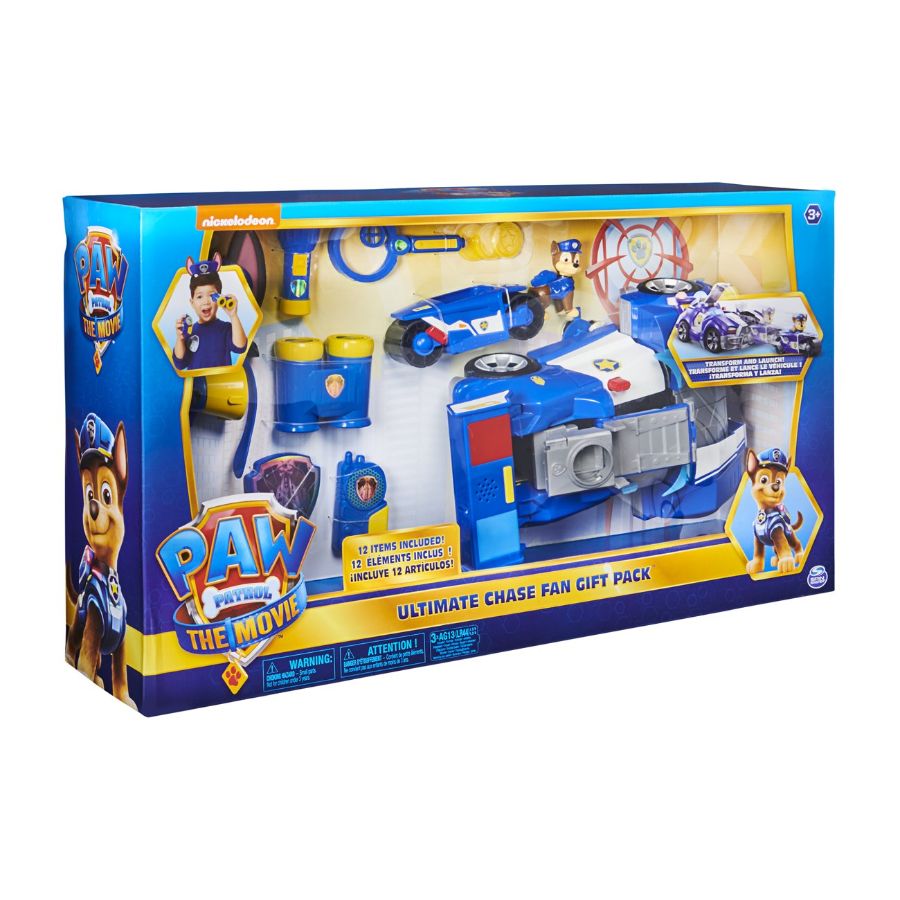 Paw Patrol Movie Ultimate Chase Fan Gift Pack