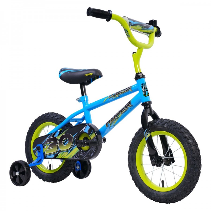 Hyper 30cm Bike Lil Racer Blue Green