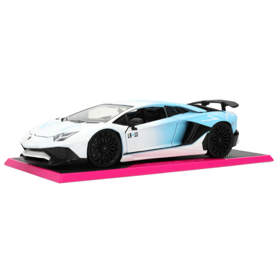 Jada Diecast 1:24 Pink Slips Lamborghini Aventador SV