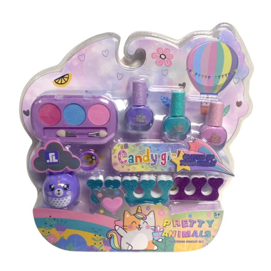 Glittery Makeup Set Assorted