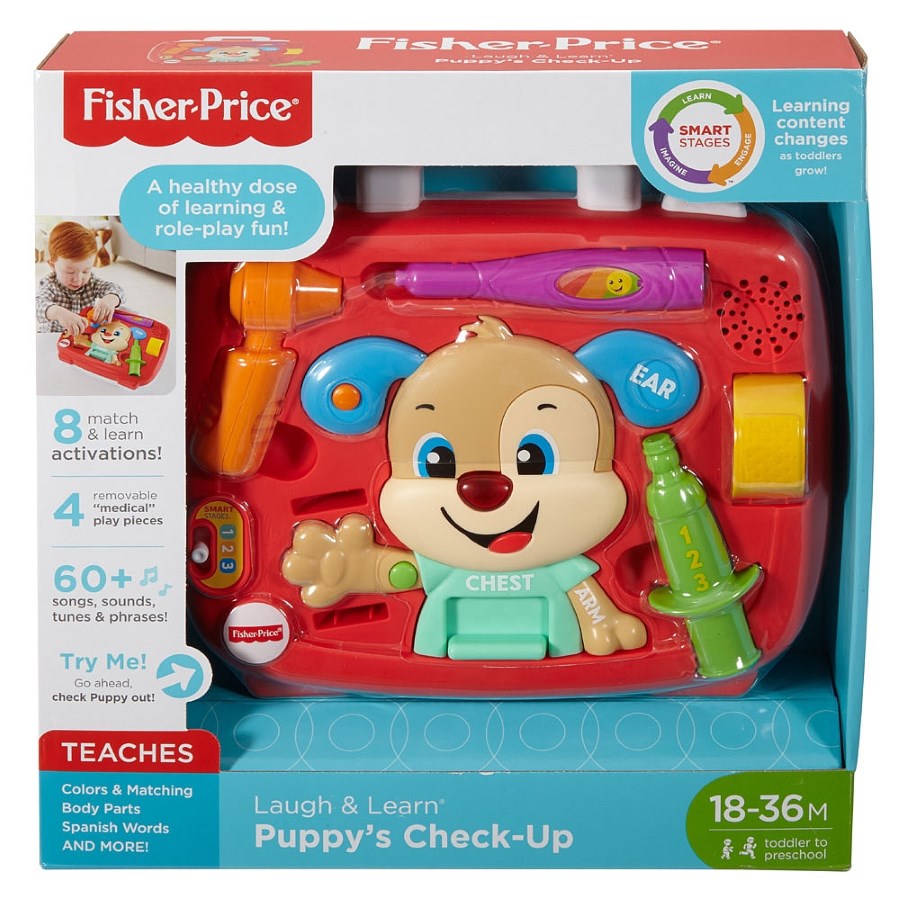 Fisher Price Puppys Check Up