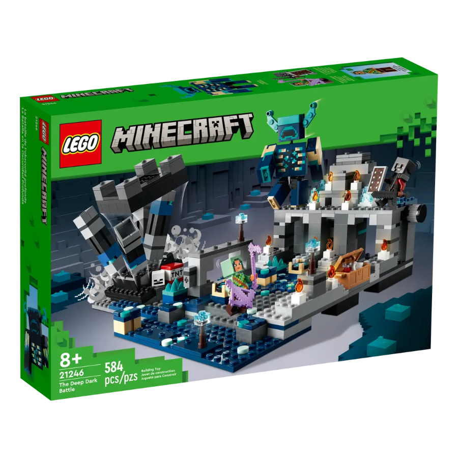 LEGO Minecraft The Deep Dark Battle