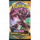 Pokemon TCG Sword & Shield Darkness Ablaze Booster