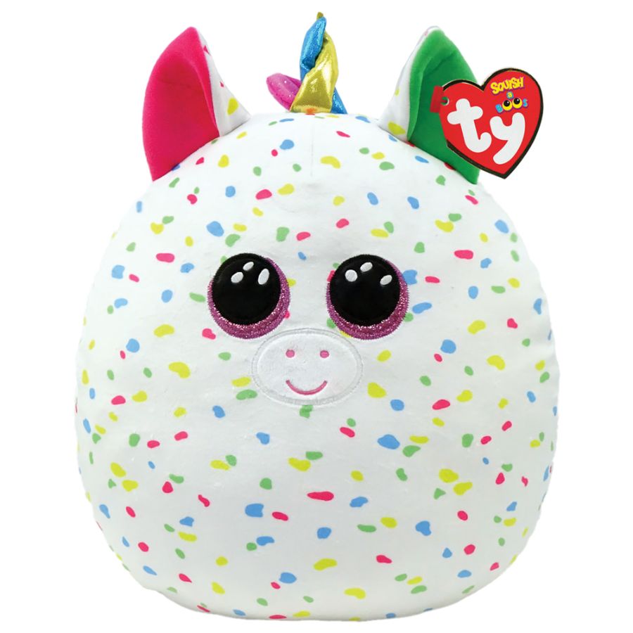 Beanie Boos Squish A Boo 14 Inch Harmonie Unicorn