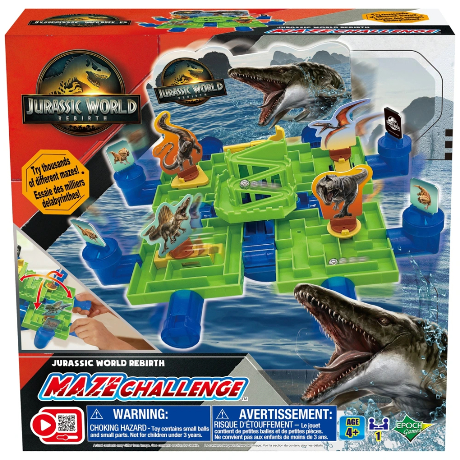 Jurassic World Maze Game