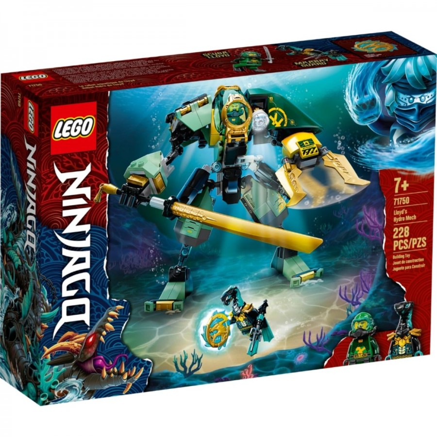 LEGO NINJAGO Lloyds Hydro Mech
