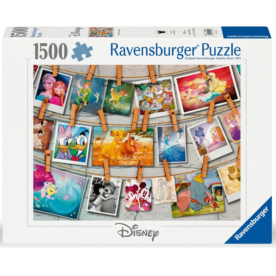 Ravensburger Puzzle Disney 1500 Piece Photographs