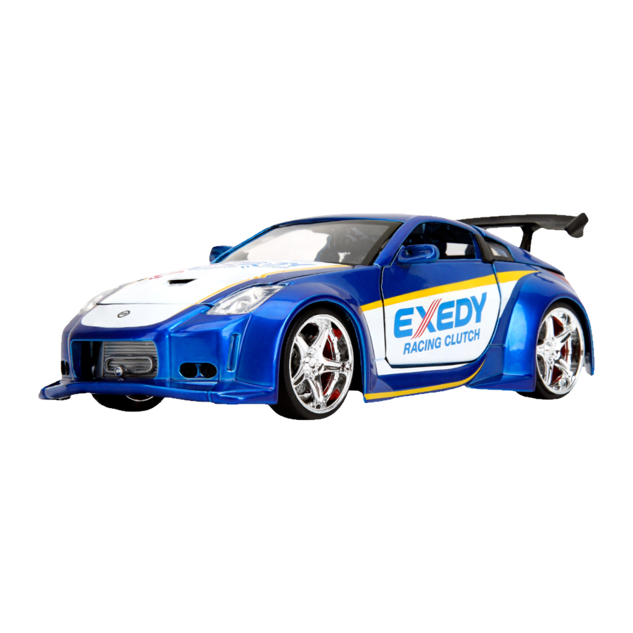 Jada Diecast 1:24 JDM Tuners 2003 Nissan 350Z