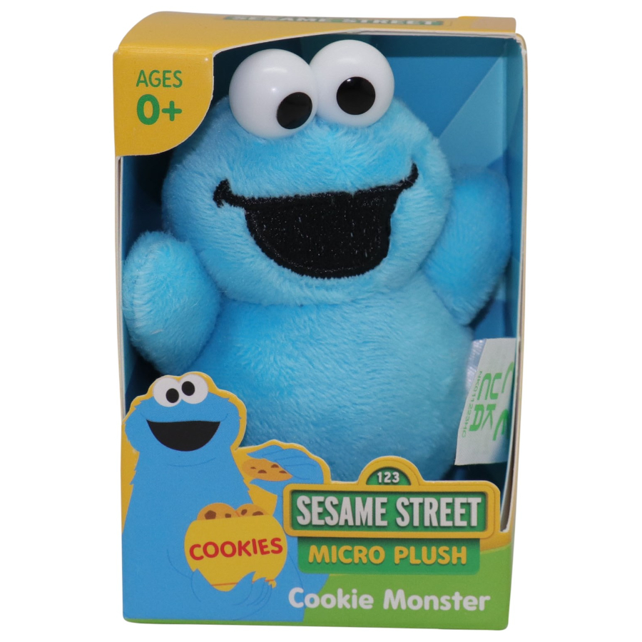 Sesame Street Micro Plush Assorted