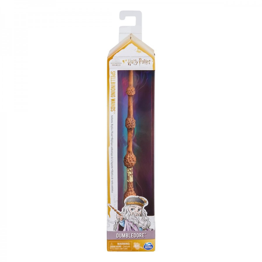 Harry Potter Spellbinding Wands Dumbledore