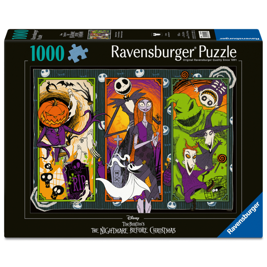 Ravensburger Puzzle 1000 Piece The Nightmare Before Christmas