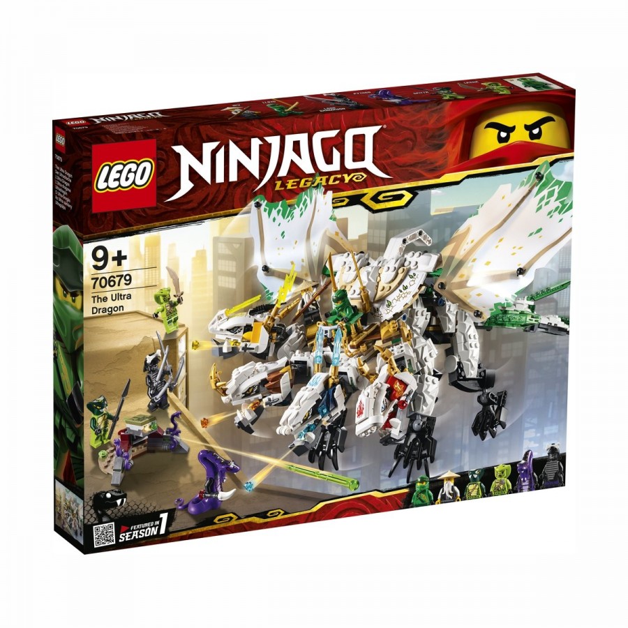 LEGO NINJAGO Playtheme The Ultra Dragon