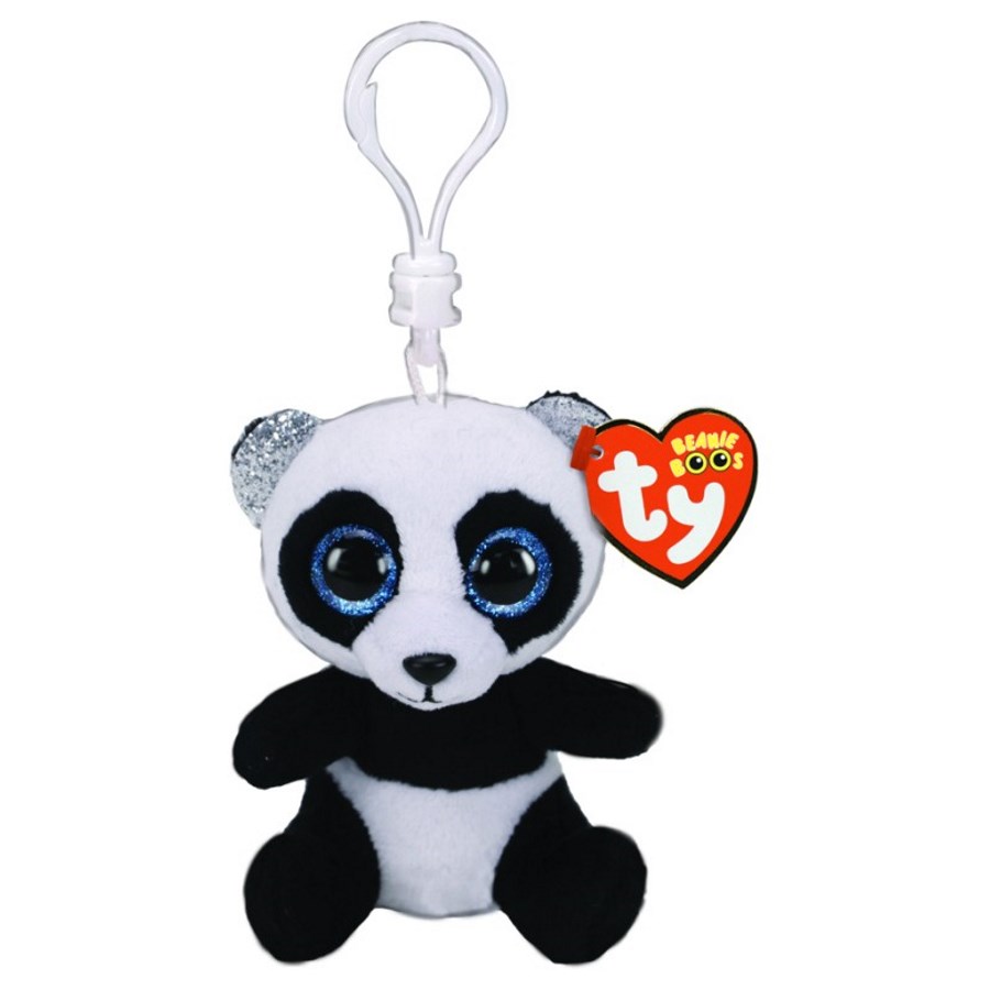 Beanie Boos Clips Bamboo Panda