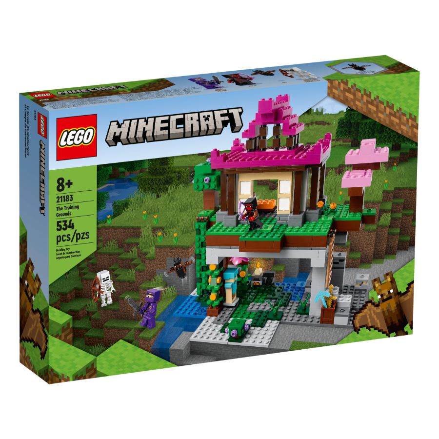 LEGO Minecraft The Training Grounds