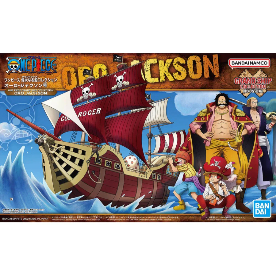 One Piece Model Kit Grand Ship Collection Oro Jackson