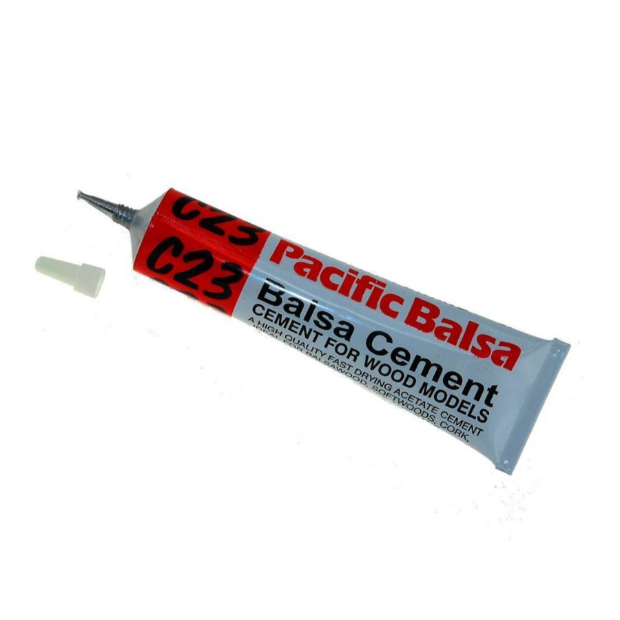 Balsa Cement C23 Tube 50mL