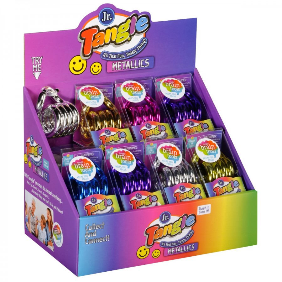 Tangle Junior Metallics Assorted