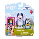 Bluey Series 6 Figurine 2 Pack Assorted
